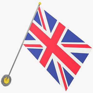 British Flag V4 model