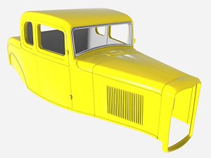 1932 5-Window Coupe Body Shell