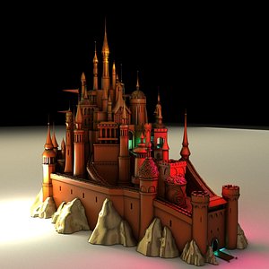 3D castle