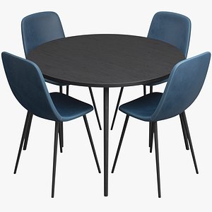 dining table chairs model