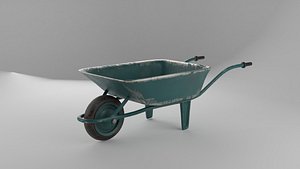 wheelbarrow 3D model