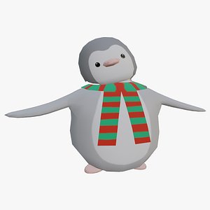 PENGUIN ANIMATED model
