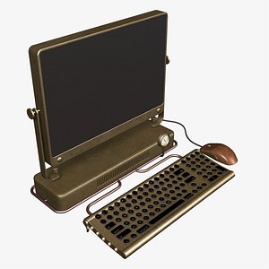 Steampunk Desktop