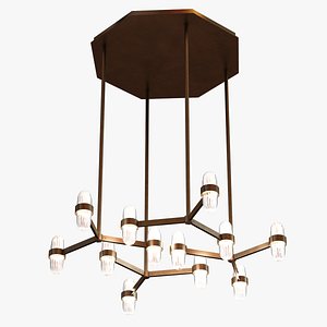 San Pietro Pendant Light by Jiun Ho