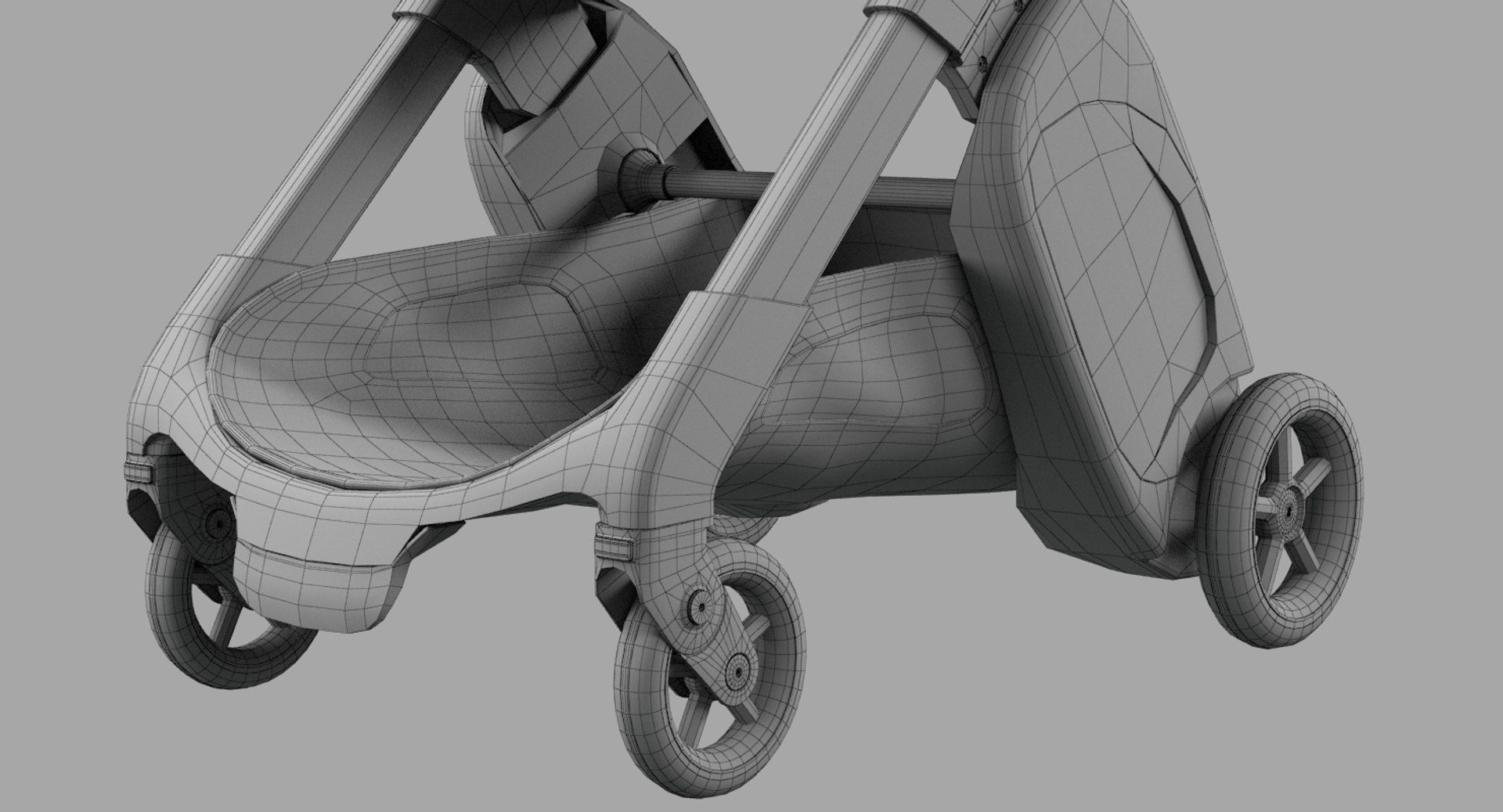 Bugaboo Ant 3D - TurboSquid 1417596