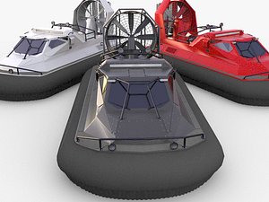 3D hovercraft ripsaw howe