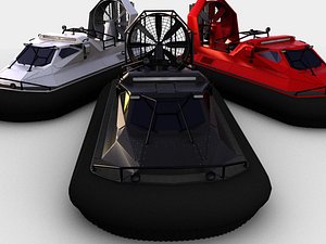 3D hovercraft ripsaw howe