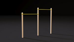 workout 3D model