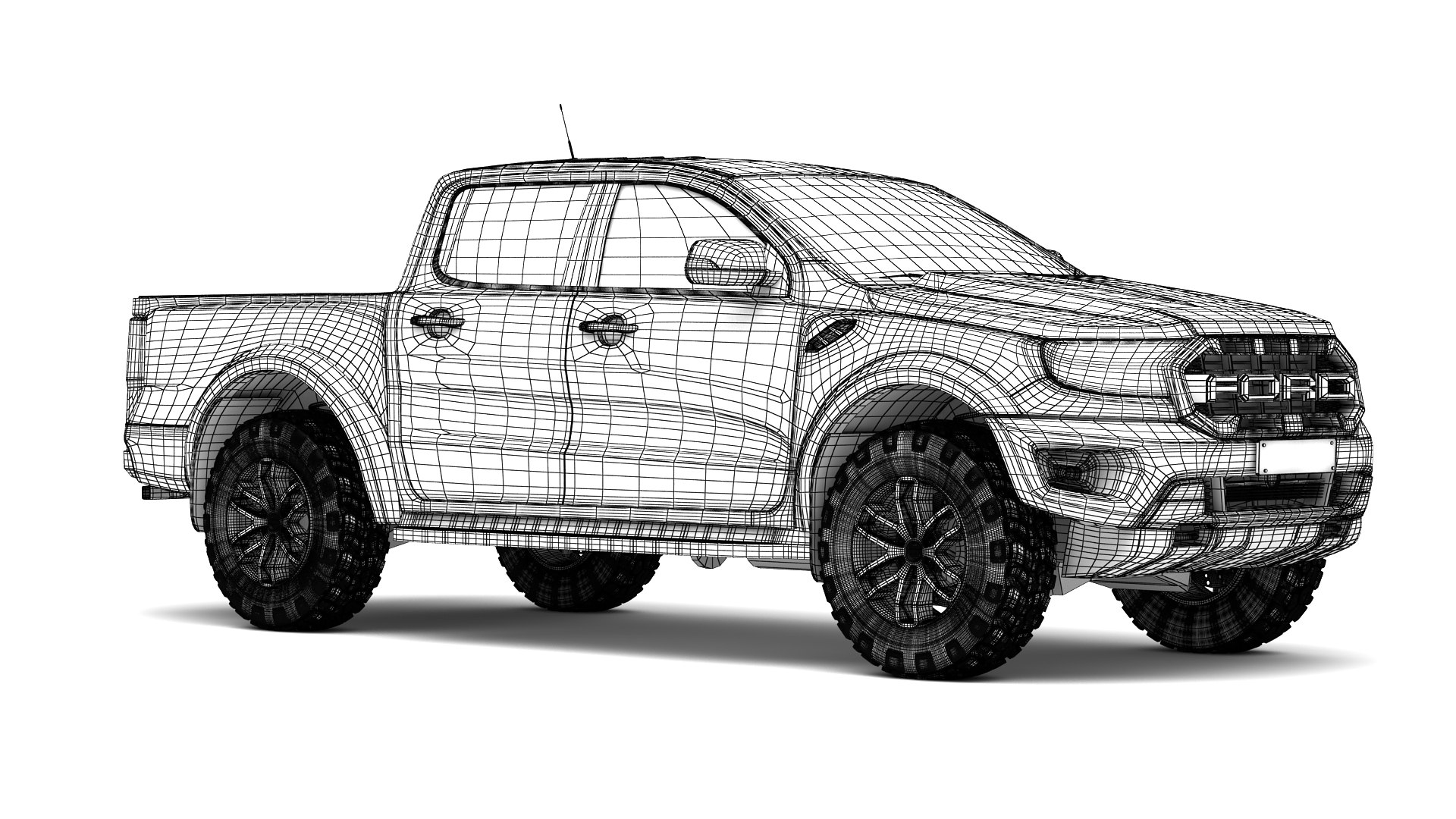 3D Ford Raptor 2021 - TurboSquid 1834522