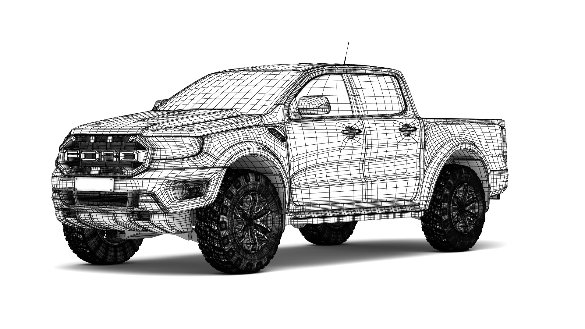3D Ford Raptor 2021 - TurboSquid 1834522