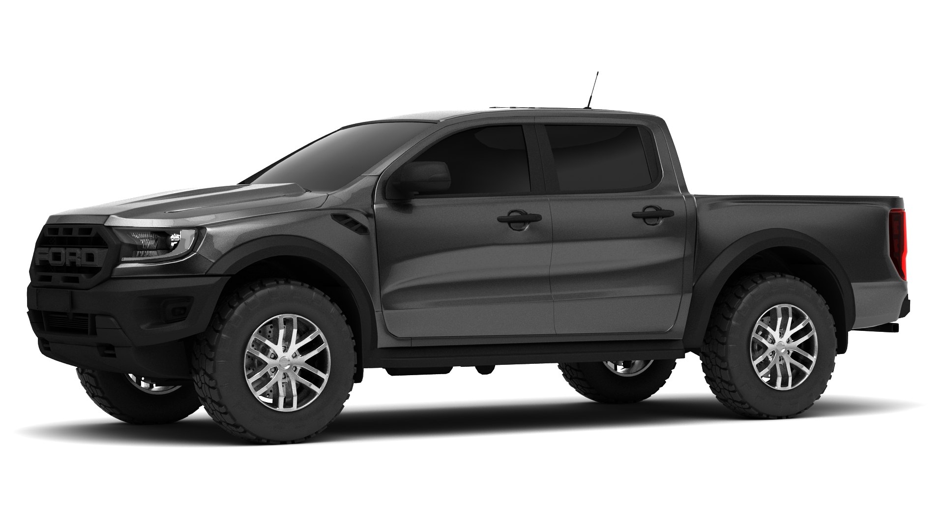 3D Ford Raptor 2021 - TurboSquid 1834522