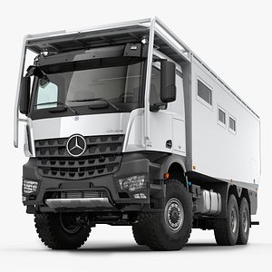Mercedes Arocs Camper 6X6