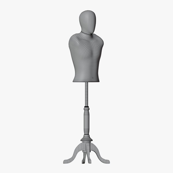 modelo 3d Sewing Male Mannequin 02 - TurboSquid 2053176