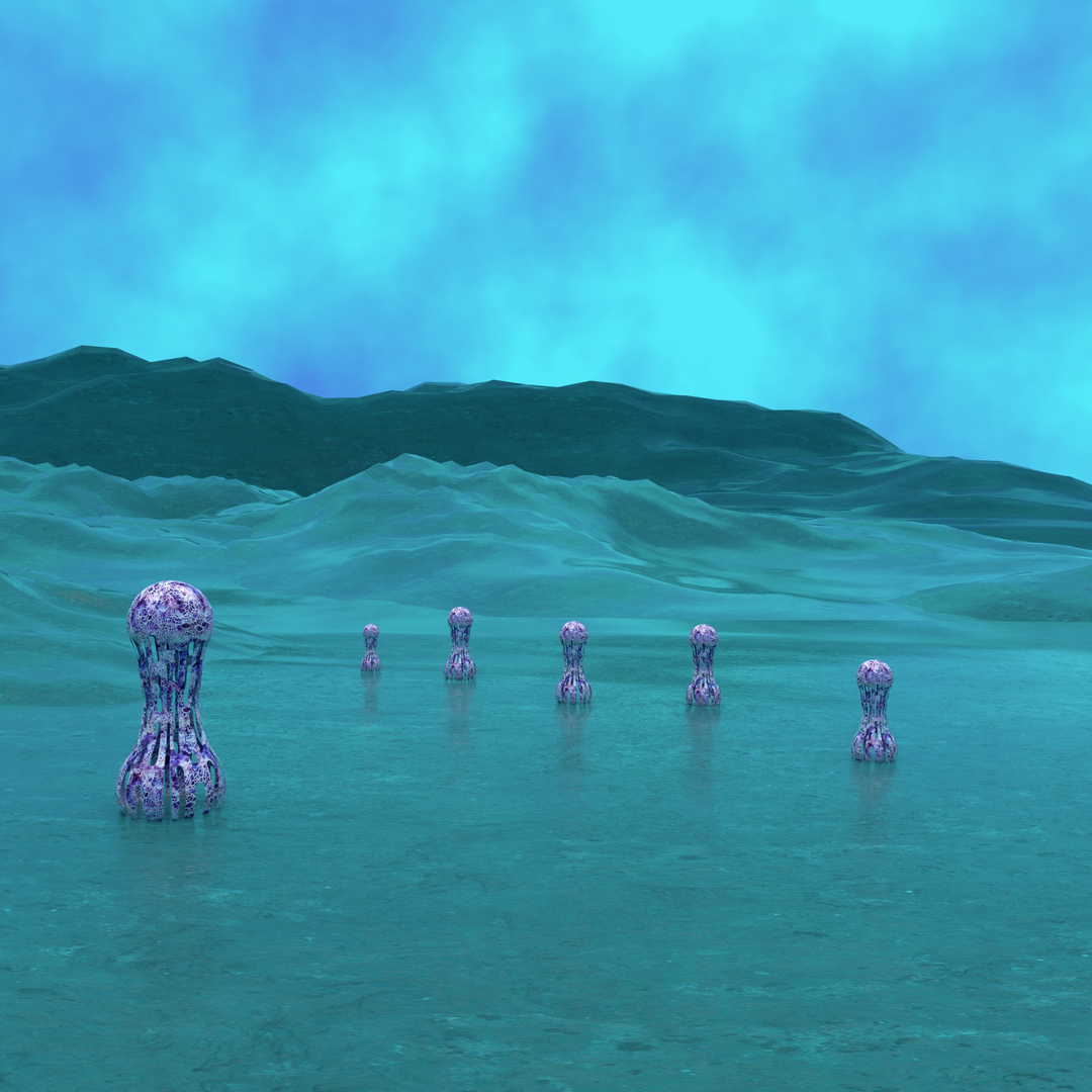 아이스 플래닛 3D 모델 - TurboSquid 1700877