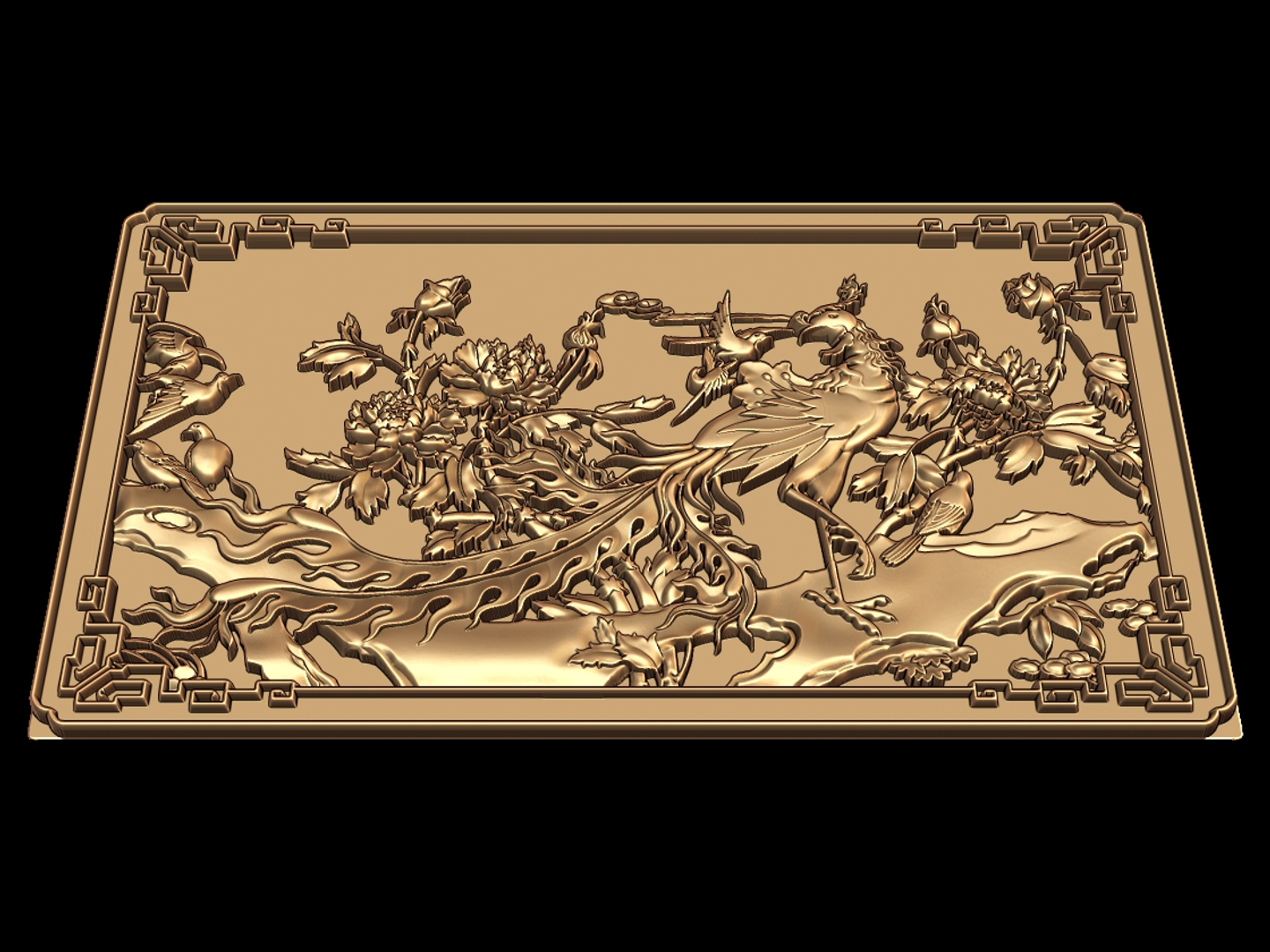 stl cnc router engraving 3ds free