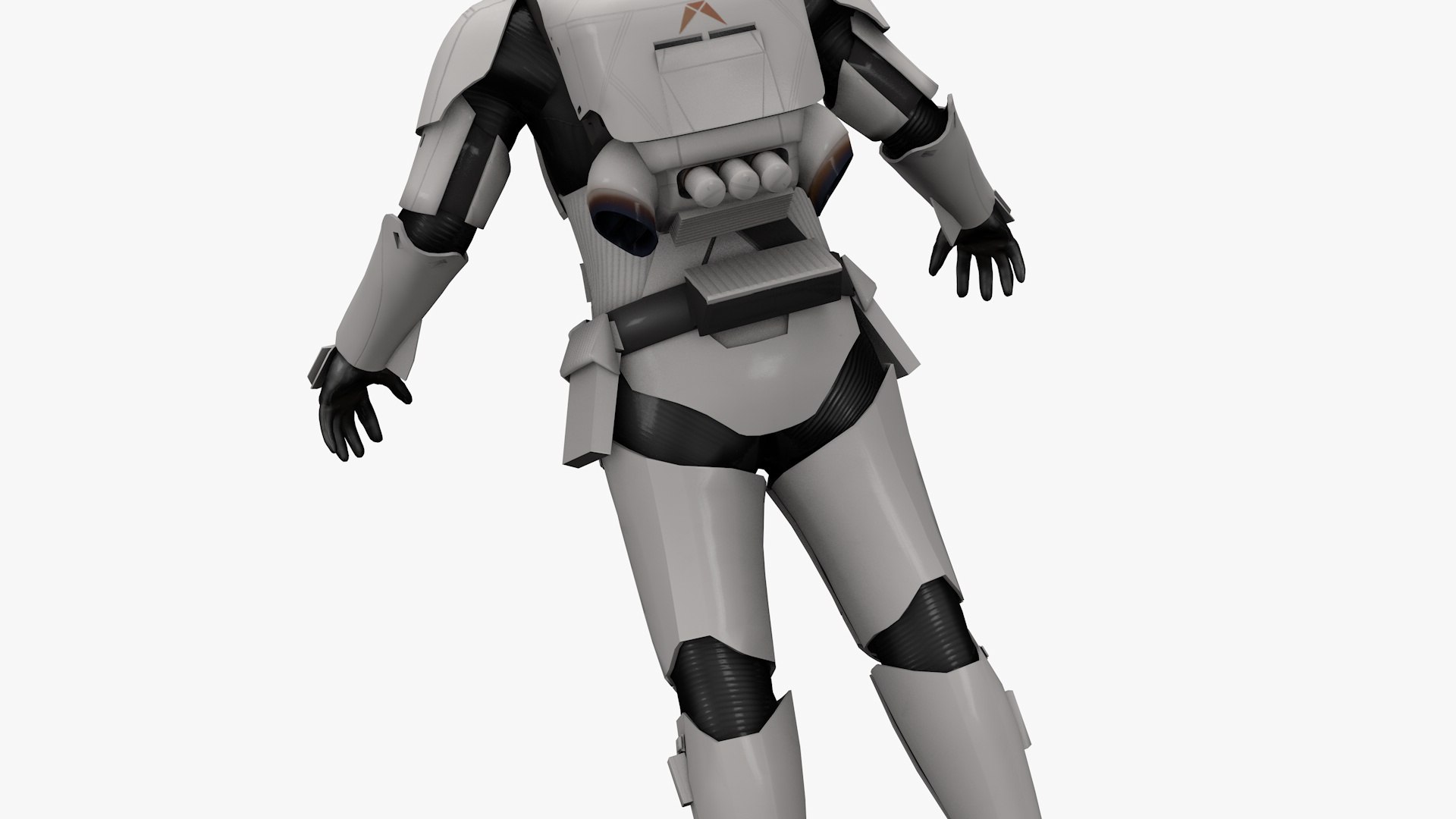 Jet Trooper - Star Wars Model - TurboSquid 2411687