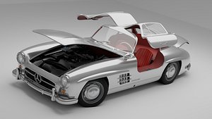 Mercedes-Benz 300SL 3D model