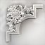 WALL MOLDING PLINTH CUTOUT DECOR FOR CNC