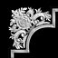 WALL MOLDING PLINTH CUTOUT DECOR FOR CNC