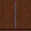 Divisor de Quarto com Padrão de Árvore Iluminada -