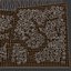 Divisor de Quarto com Padrão de Árvore Iluminada -