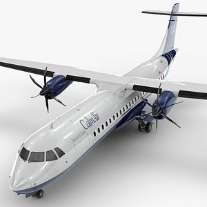 ATR 72 CALM AIR L2013
