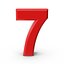 Rote Nummer 7