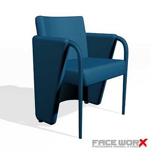 3dsmax armchair chair