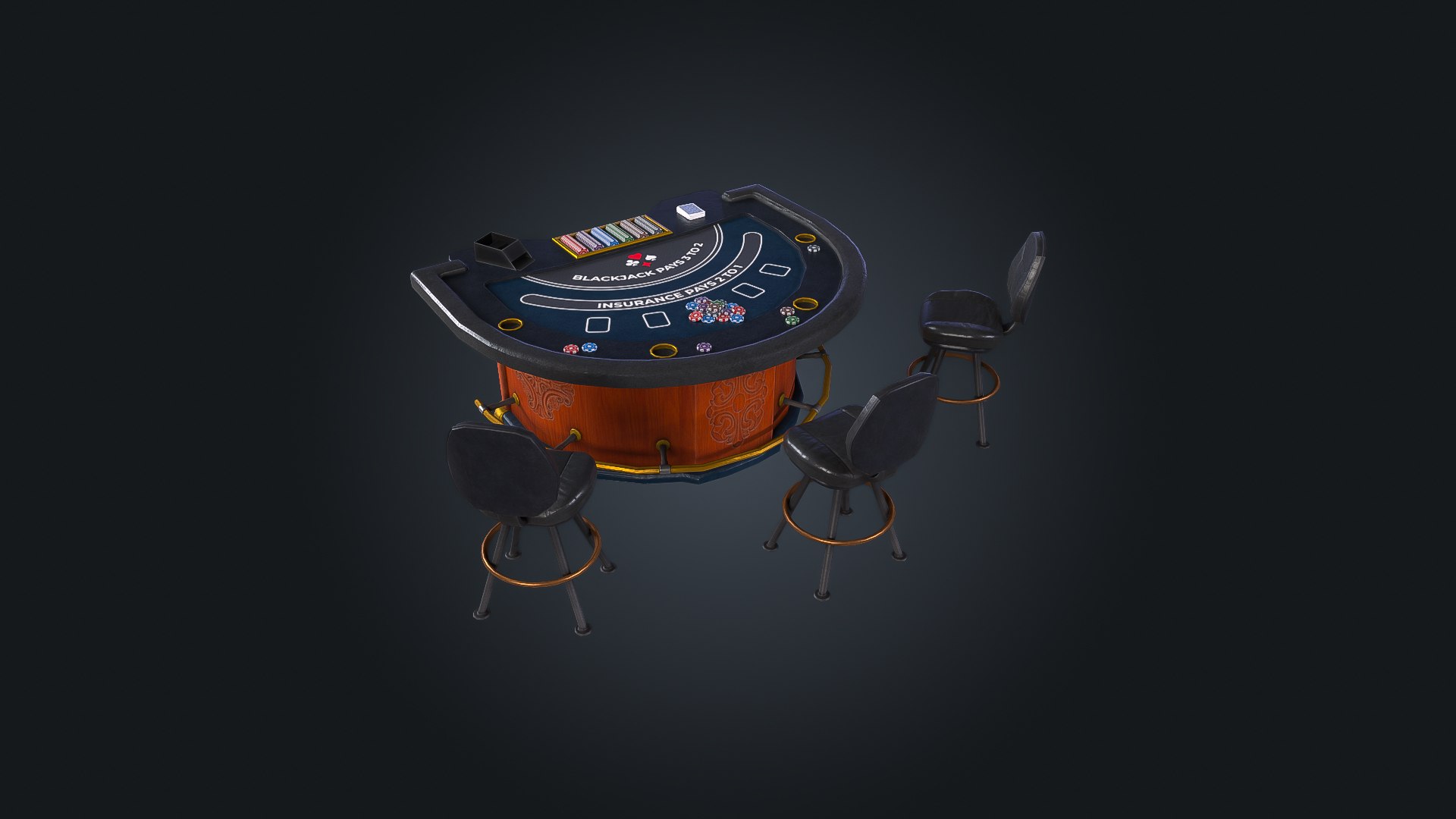 Blackjack Table V3 Casino Gambling Game Ready PBR 3D https://p.turbosquid.com/ts-thumb/2q/Hd4sYB/D9/img_4/jpg/1791411919/1920x1080/fit_q87/49e8456e665da210203569bf36a24612fd2f704b/img_4.jpg