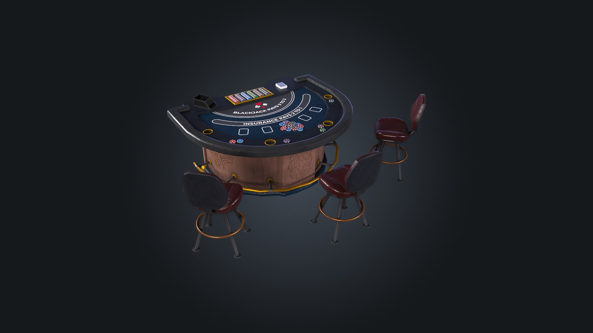 Blackjack Table V3 Casino Gambling Game Ready PBR 3D https://p.turbosquid.com/ts-thumb/2q/Hd4sYB/S8/img_5/jpg/1791411920/1920x1080/fit_q87/6414078f2d5df4f3a0669533ff872e68b9b40170/img_5.jpg