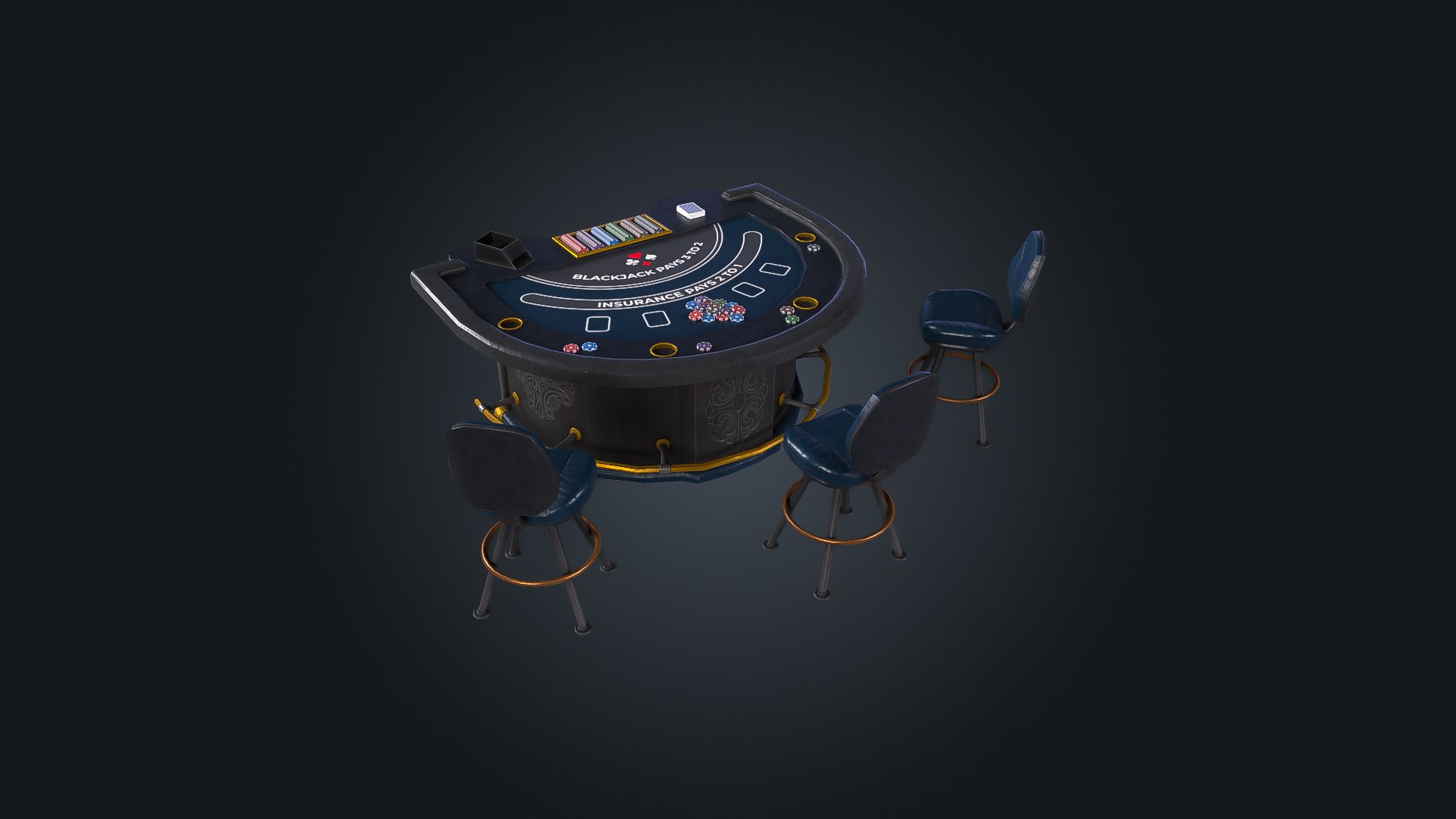 Blackjack Table V3 Casino Gambling Game Ready PBR 3D https://p.turbosquid.com/ts-thumb/2q/Hd4sYB/ZY/img_6/jpg/1791411920/1920x1080/fit_q87/88dae302d5a2eb7e567a75a0821773830e8f1855/img_6.jpg