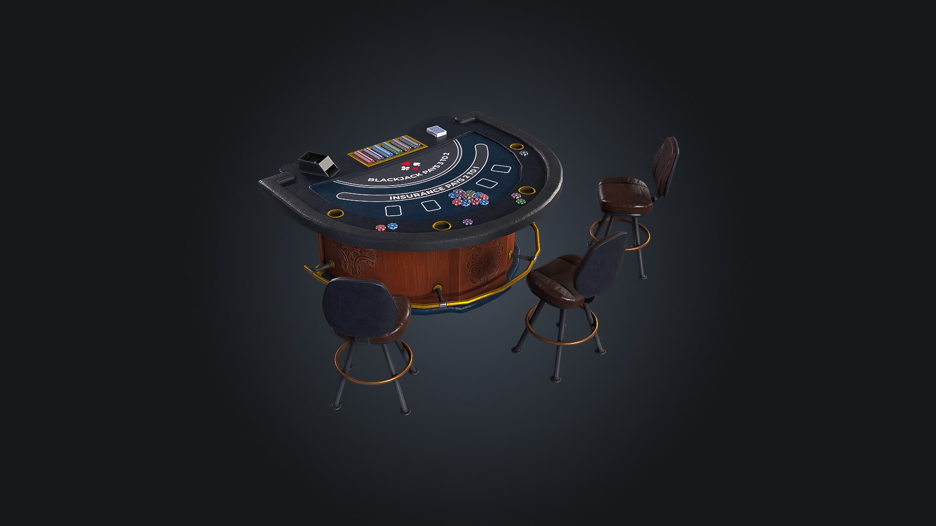 Blackjack Table V3 Casino Gambling Game Ready PBR 3D https://p.turbosquid.com/ts-thumb/2q/Hd4sYB/pD/img_2/jpg/1791411917/1920x1080/fit_q87/78c35e57261f532acf50d63024981a4ff7b93db1/img_2.jpg