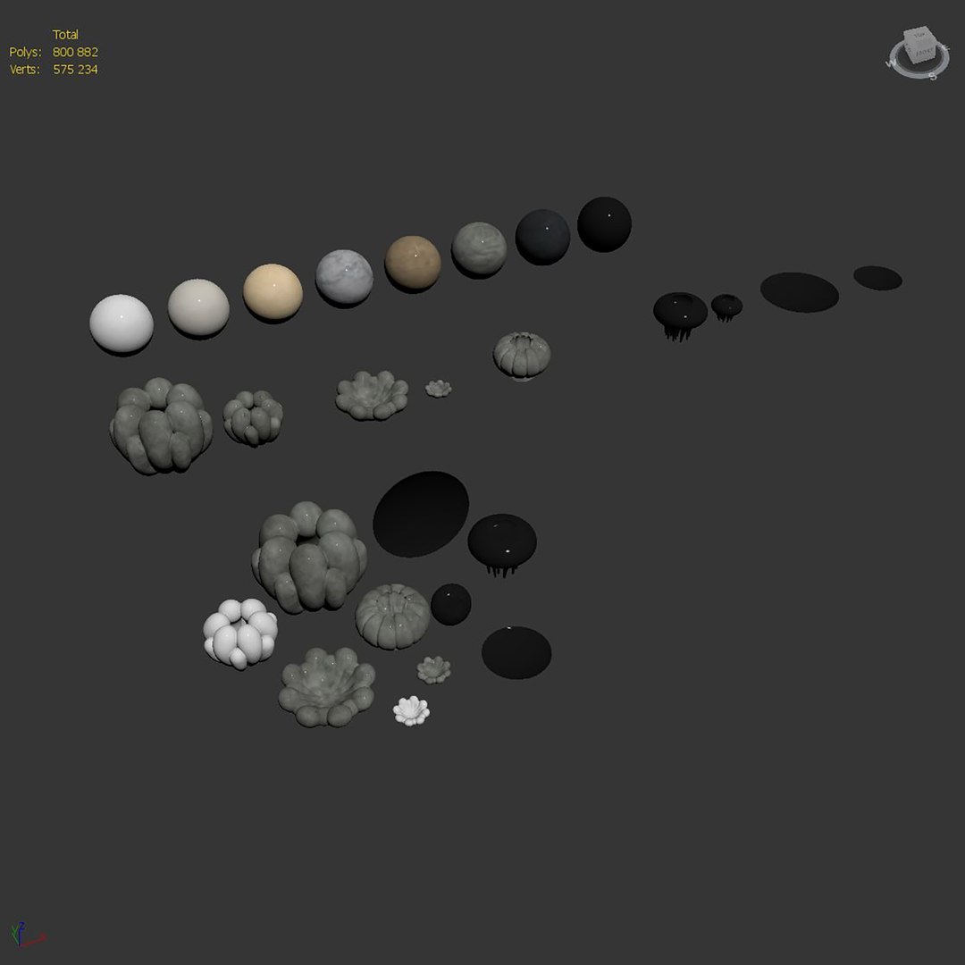 Vases 101 Copenhagen Set 01 3D Model - TurboSquid 2035953