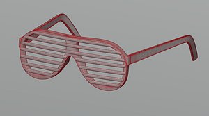 Sunglasses 3D model