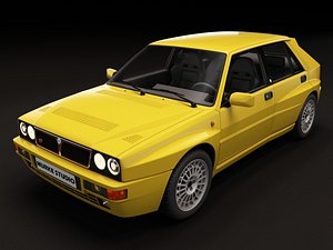 car 07 3D model