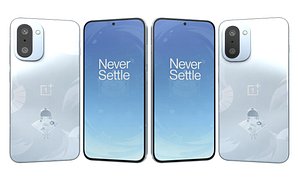OnePlus Ace 6T Snow Blue
