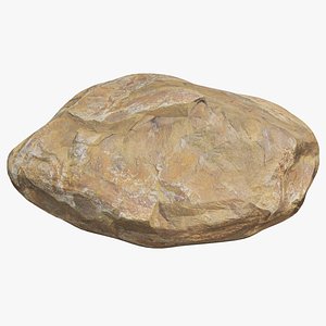 French Coastline Rock Block