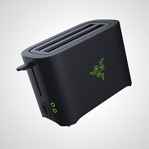 razer toaster 3D model