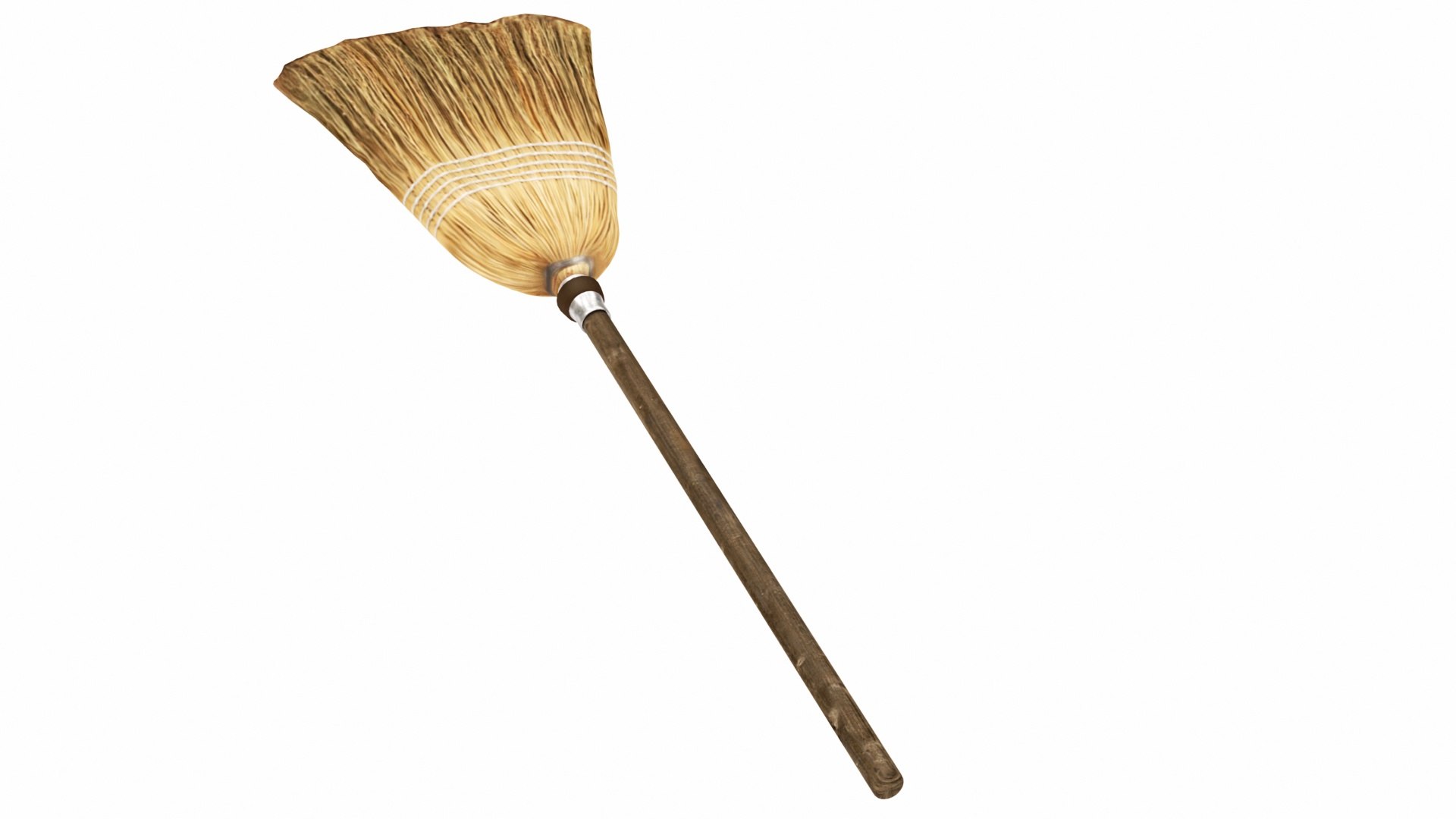 Broom Broomstick Stick 3D Model TurboSquid 1680363