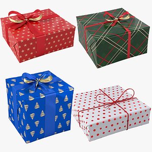 Realistic Christmas Presents Bundle