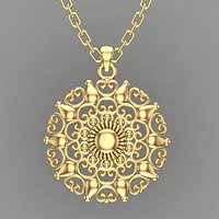 Necklace pendant-73