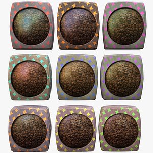 3D Pet Food Zoo Treats Flakes Cookies in Packaging