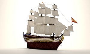 Ship 3D model