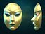 Maschera PBR per donna