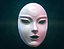 Maschera PBR per donna