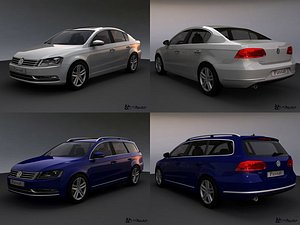 Volkswagen Passat 2011 Pack