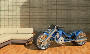 3D motor bike