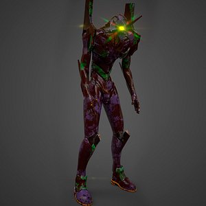 Eva Unit 01 3D