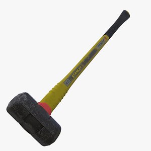 3D sledge hammer