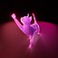 Il gatto saluta Low Poly